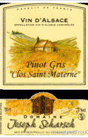 Domaine Joseph Scharsch - Clos Saint Materne