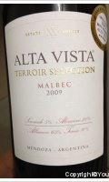Alta Vista - Terroir Selection - Malbec