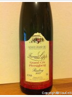François Lipp - Grand Cru Pfersigberg