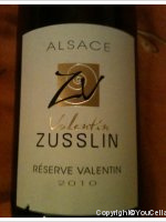 Domaine Valentin Zusslin - Réserve Valentin