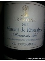 Trémoine - Muscat de Noël
