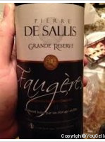 Pierre de Sallis - Grande réserve