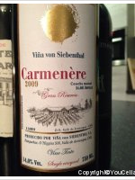 Viña von Siebenthal - Carmenère