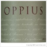 Château d'Oupia - Oppius
