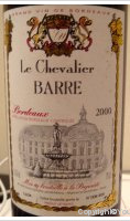 Le Chevalier Barre
