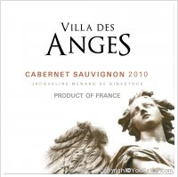 Villa des Anges - Cabernet Sauvignon