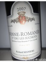 Richard Manière - 1er Cru Les Suchots