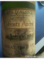 André Wantz - Tokay Pinot Gris