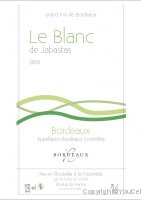 Le Blanc de Jabastas