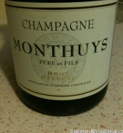 Monthuys Père et Fils, Brut Réserve