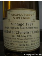 Clynelish - Signatory - Vintage