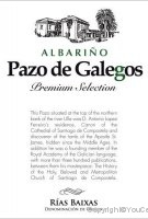 Pazo de Galegos - Albariño Premium Selection