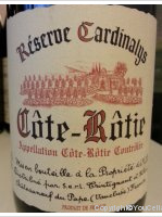 Réserve Cardinalys