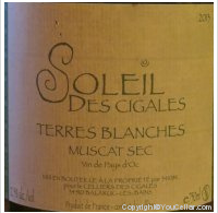 Soleil des Cigales - Terres Blanches