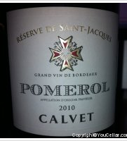 Calvet - Réserve de Saint-Jacques