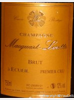 Macquart Lorette - Cuvée prestige - Brut Premier cru