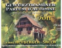 Heyberger Salch - Parfum d'Automne