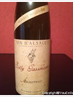 Rolly Gassmann, Auxerrois Réserve