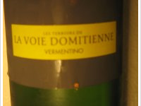 La voie Domitienne - Vermentino