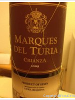Marqués del Turia - Crianza