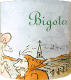 Frédéric Cossard, Bigotes