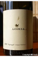 Loimer, Spiegel Grüner Vetliner