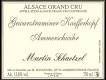 Martin Schaetzel - Grand Cru Kaefferkopf