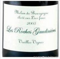 Abbaye Sainte-Radegonde - Les Roches Gaudinières - Vieilles Vignes
