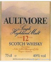 Aultmore - 12 ans