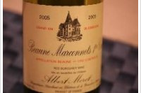 Albert Morot - 1er Cru Marconnets