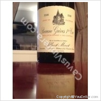 Albert Morot - 1er Cru - Grèves