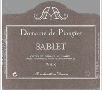 Domaine de Piaugier