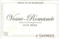 J. Cacheux - Aux Réas