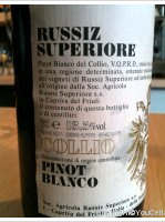 Russiz Superiore - Pinot Bianco