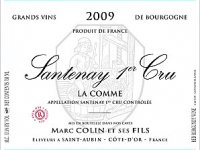 Marc Colin - 1er Cru - La Comme