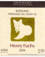 Henry Fuchs, Riesling Terasses du Saint Ul