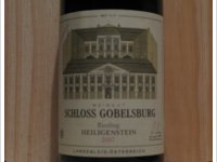 Weingut Schloss Gobelsburg - Riesling Heiligenstein