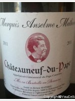 Domaine Mathieu - Marquis Anselme Mathieu