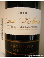 Cave du Marmandais - Essence d'Abouriou
