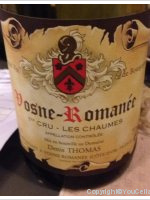 Denis Thomas - 1er Cru Les Chaumes