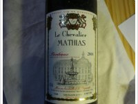 Le Chevalier Mathias