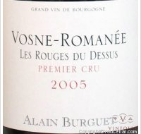 Domaine Alain Burguet - Premier Cru Les Rouges du Dessus