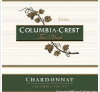 Columbia Crest, Two Vines Chardonnay