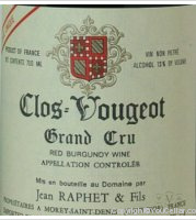 Jean Raphet & Fils, Grand Cru