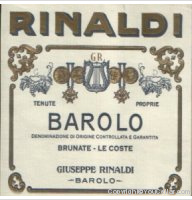 Giuseppe Rinaldi, Brunate Le Coste