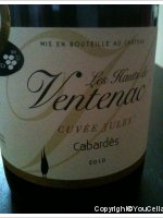 Les Hauts de Ventenac - Cuvée Jules