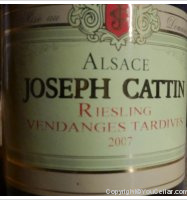 Joseph Cattin, Riesling Vendanges Tardives