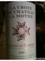 La Croix du Château La Mothe