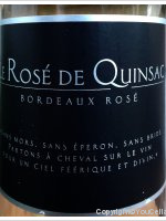 Rosé de Quinsac