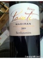 Domaine Berthoumieu - Rouge Pointé